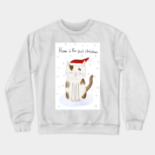 Have a prrrfect Christmas Crewneck Sweatshirt